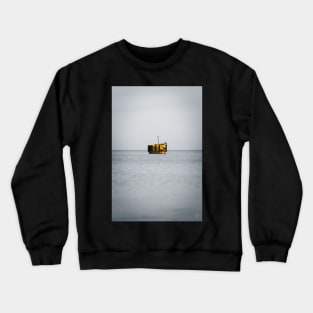 Solitude on the Baltic Sea Crewneck Sweatshirt